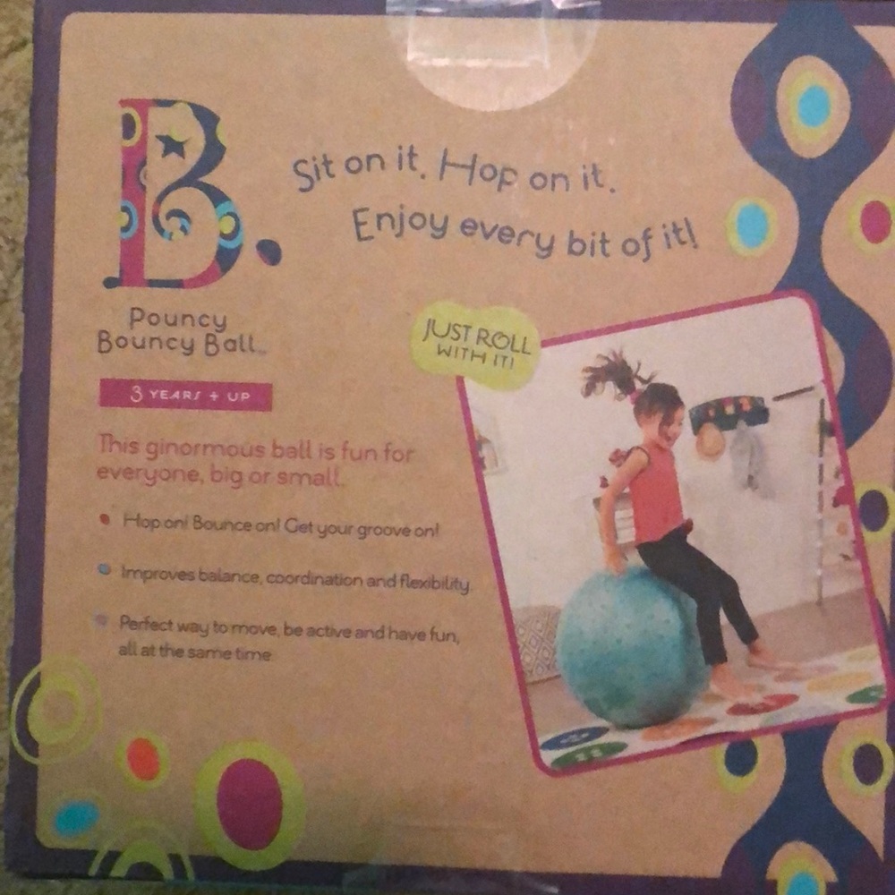 Bouncing ball - Picture 2 of 2